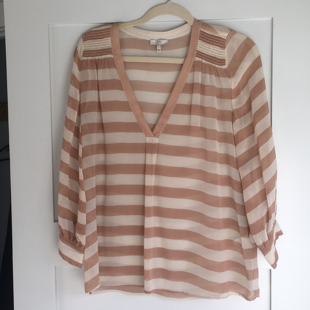 Joie Silk Blouse